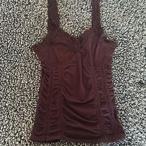 Purple Lace Cami